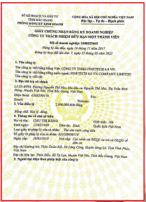 Giấy phép hoạt động cho thuê lại lao động