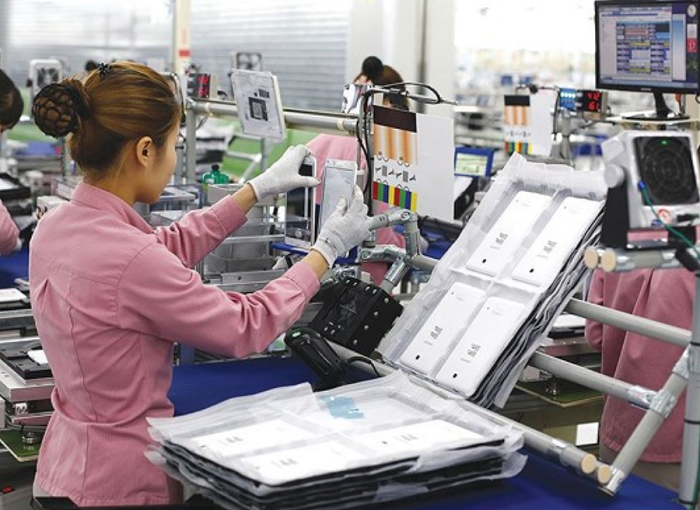 Bắc Ninh - Thái Nguyên tập trung nhiều nhà máy lắp ráp kinh kiện điện tử khu vực phía Bắc