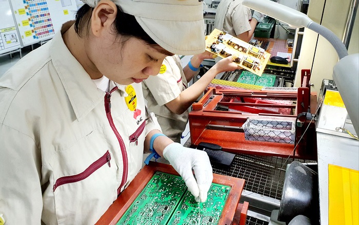 Ngành nghề điện tử thu hút nhiều lao động trẻ?