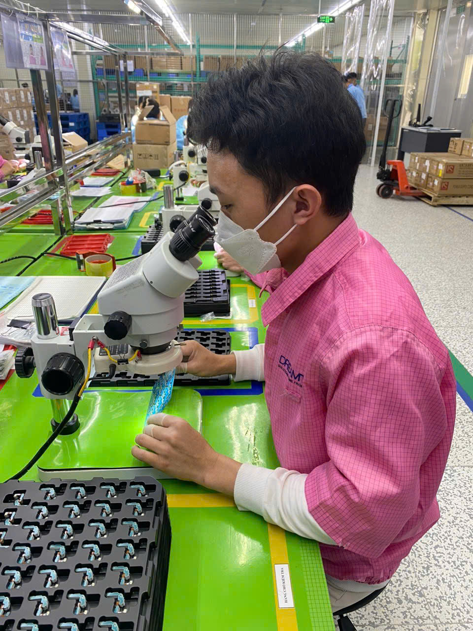 Cho thuê lao động kỹ thuật có tay nghề uy tín - Hưng Phát