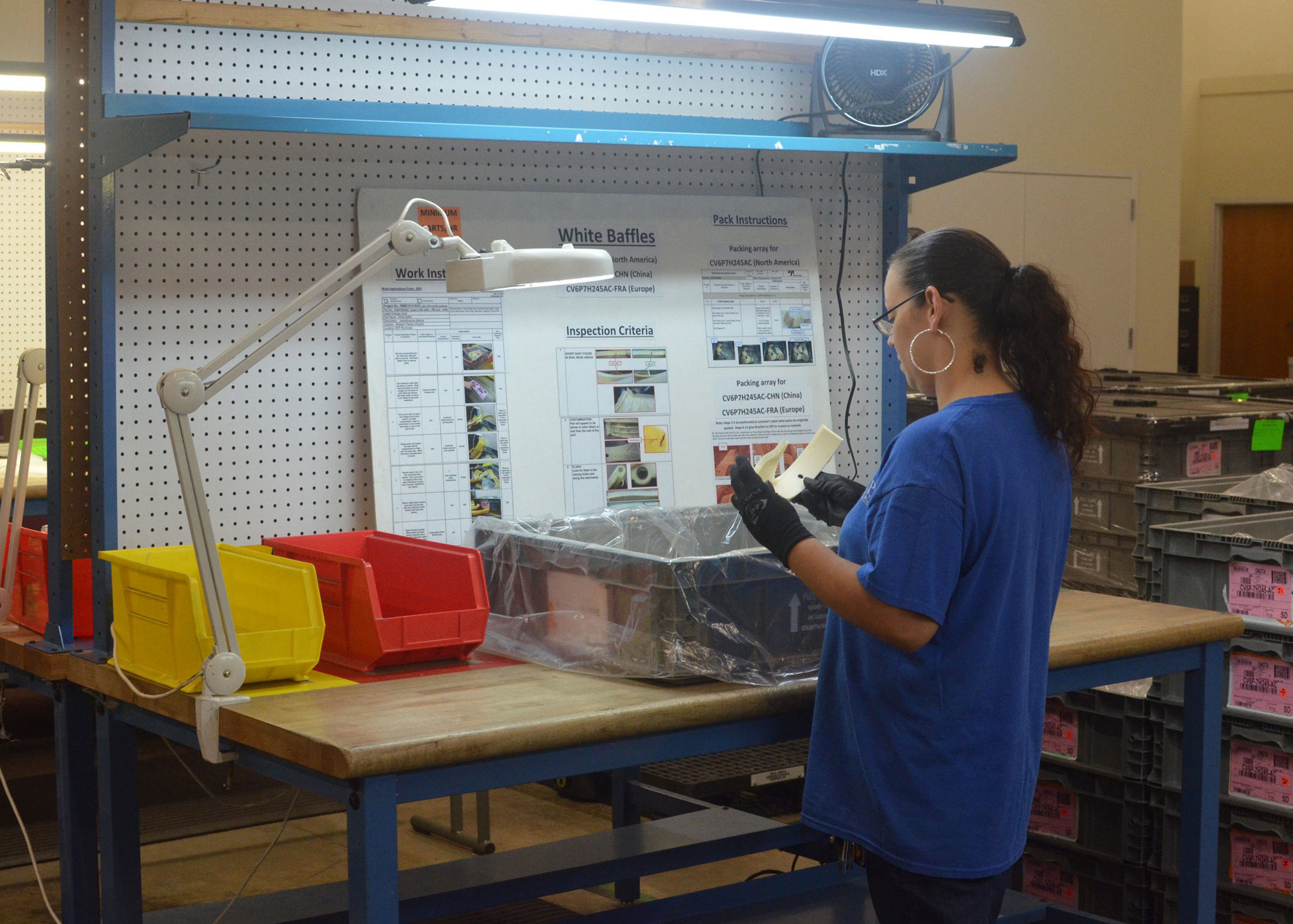 Hình ảnh tin tức Dịch Vụ Kiểm Tra Ngoại Quan Chất Lượng Sản Phẩm Chuyên Nghiệp