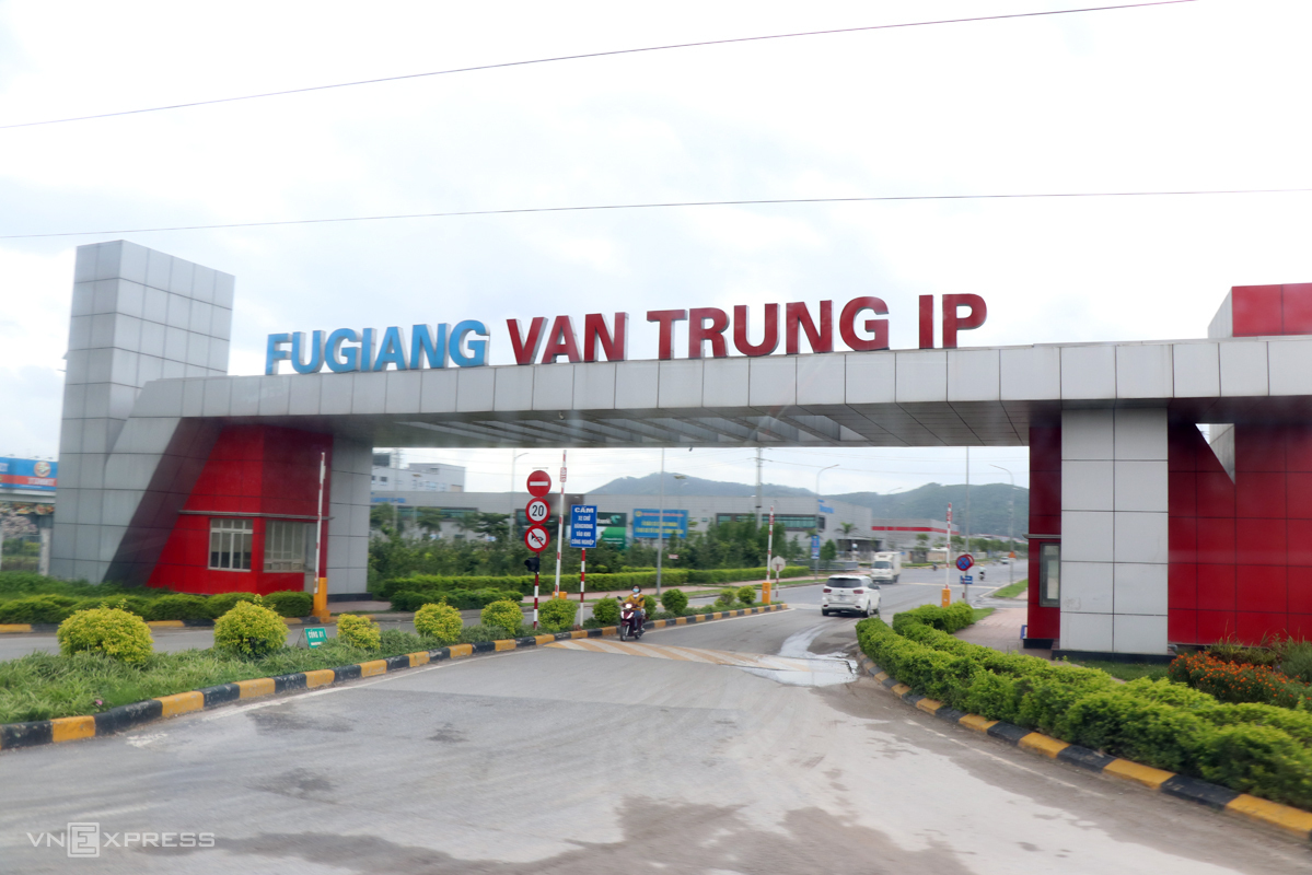 Hình ảnh tin tức Cung ứng nhân lực tại KCN Vân Trung - Bắc Giang
