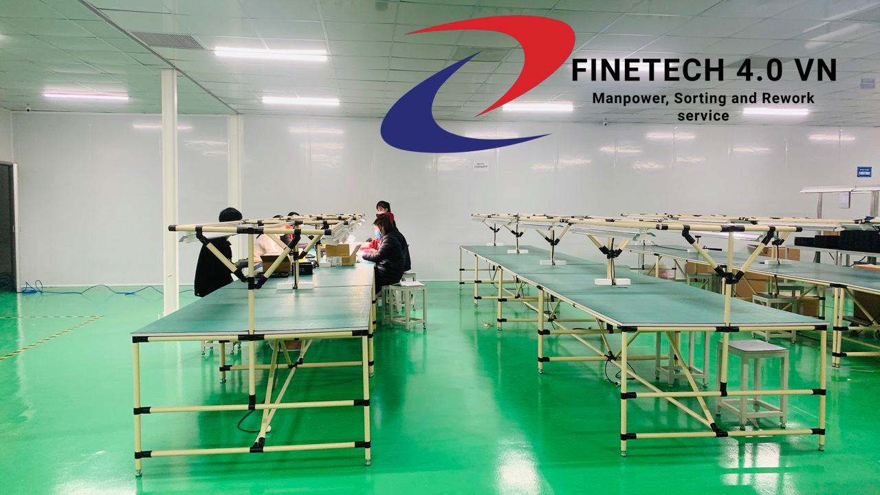 Hình ảnh tin tức Hàng điện tử (electronic components) có những kiểu Ngoại quan hàng (dịch vụ Sorting/外观检验) nào?